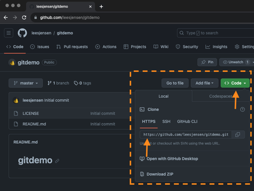 GitHub Repo URL
